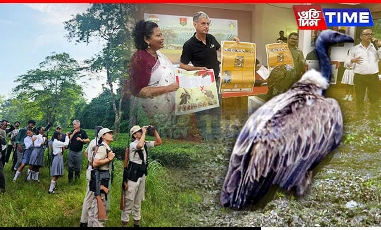 From Myth to Crisis: International Vulture Awareness Day Focuses on Saving Endangered Species